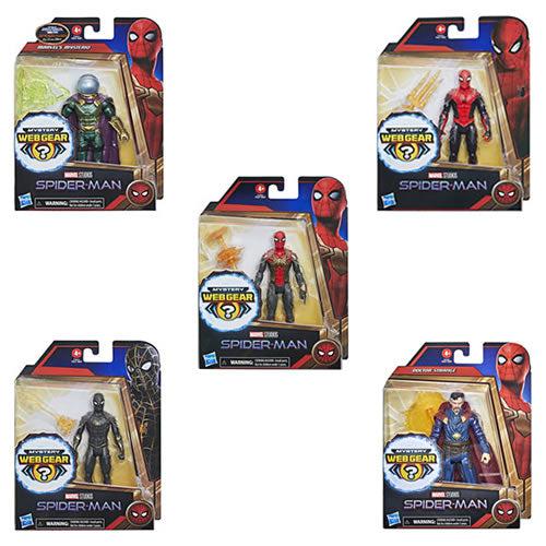 Hasbro-Marvel Spider-Man Mystery Web Gear Figure--Legacy Toys