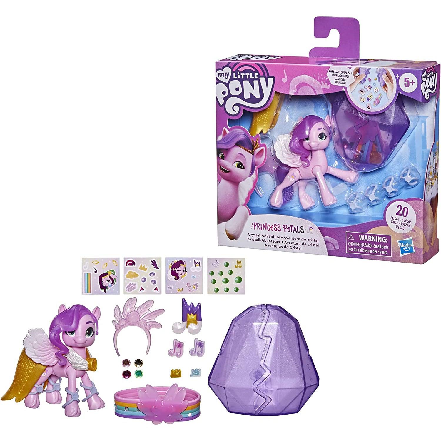 Hasbro-My Little Pony: A New Generation Crystal Adventure - Pipp Petals-F2453-Legacy Toys