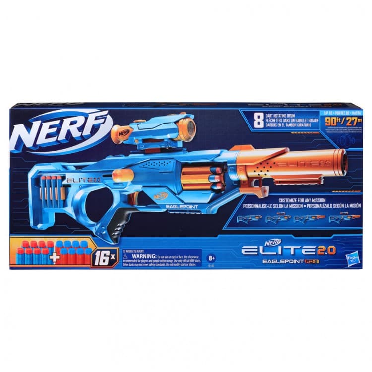 Hasbro-Nerf Elite 2.0 Eaglepoint RD-8-F0423-Legacy Toys