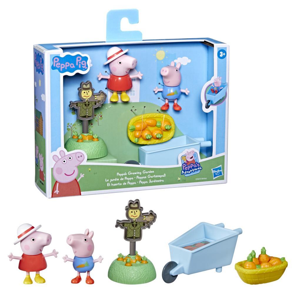 Hasbro-Peppa Pig Peppas's Growing Garden Preschool Toy-F3767-Legacy Toys