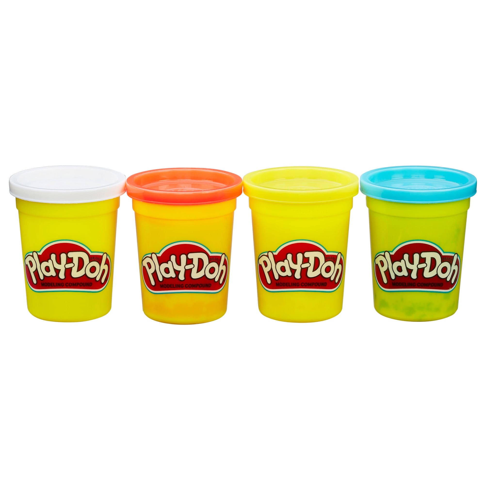 Hasbro-Play-Doh: 4oz Color Assortment--Legacy Toys