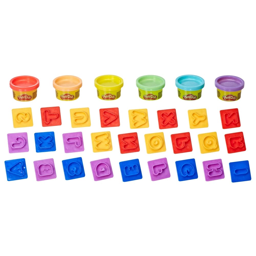 Hasbro-Play-Doh Fundamentals Assortment--Legacy Toys