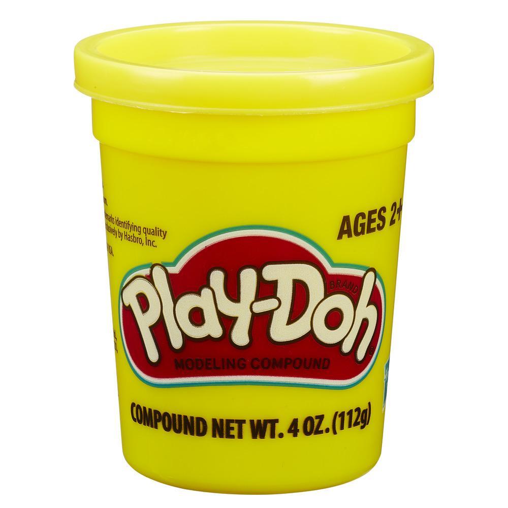 Hasbro-Play-Doh - Single Can - Yellow-B7412C900-Legacy Toys