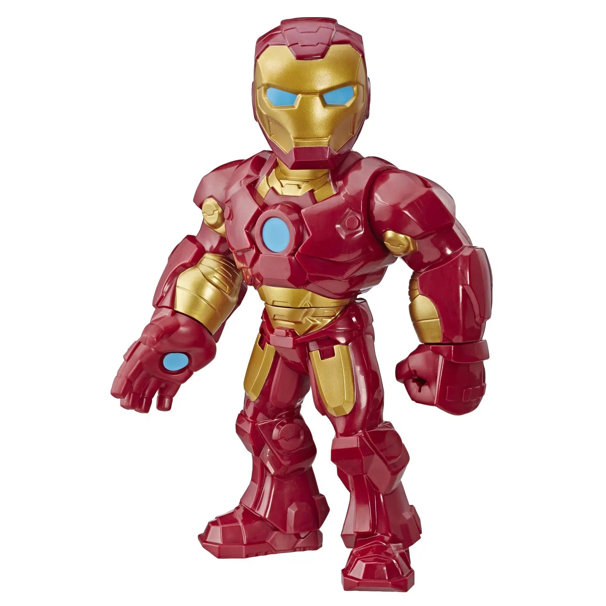 Hasbro-Playskool Heroes Marvel Super Hero Adventures Mega Mighties Assortment-E4150-Iron Man-Legacy Toys