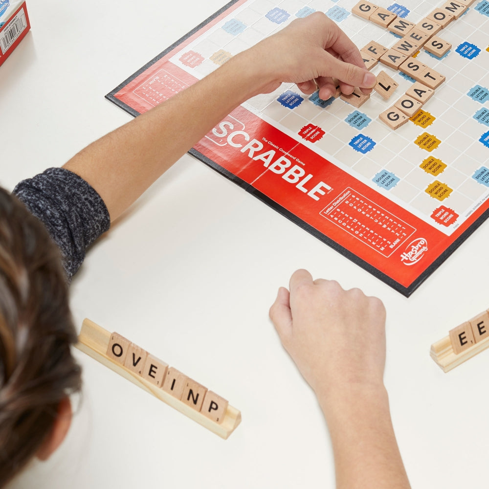 Hasbro-Scrabble Board Game-F42040000-Legacy Toys