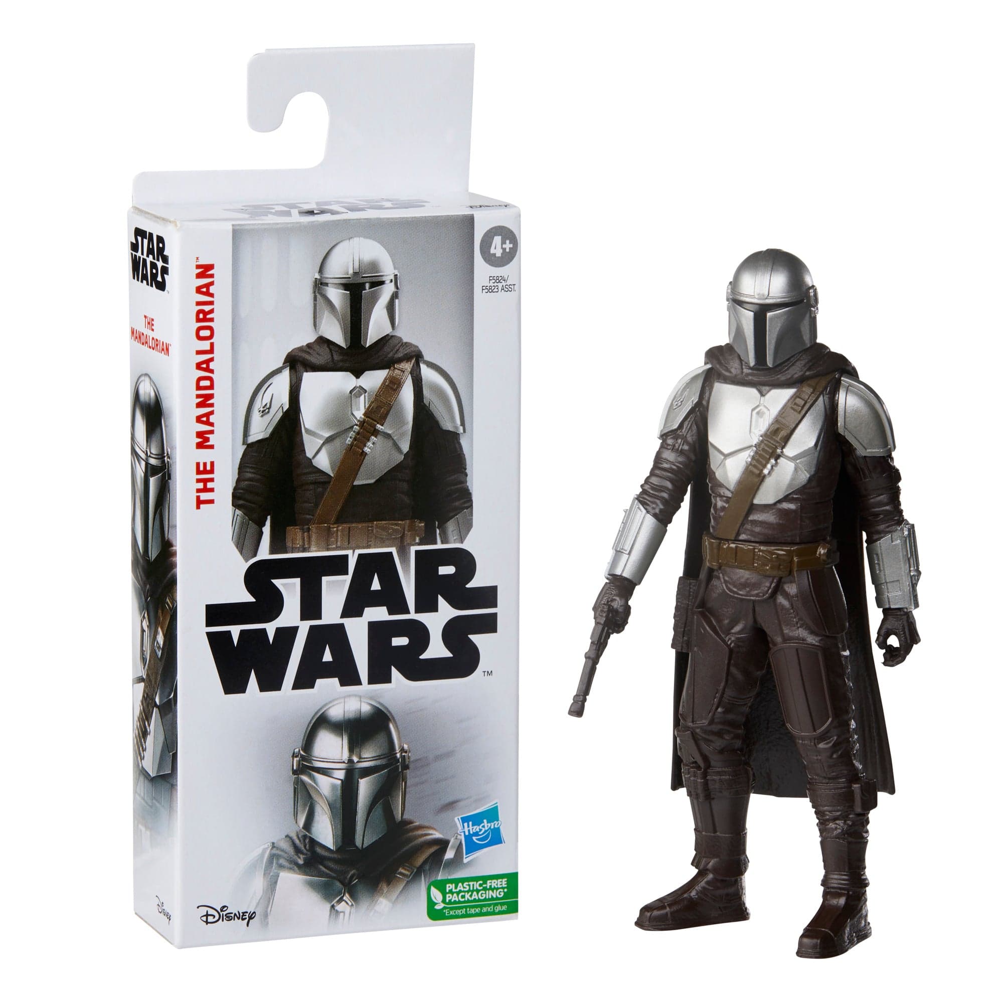 Hasbro-Star Wars 6-inch Action Figure Assortment-F5824-The Mandalorian-Legacy Toys