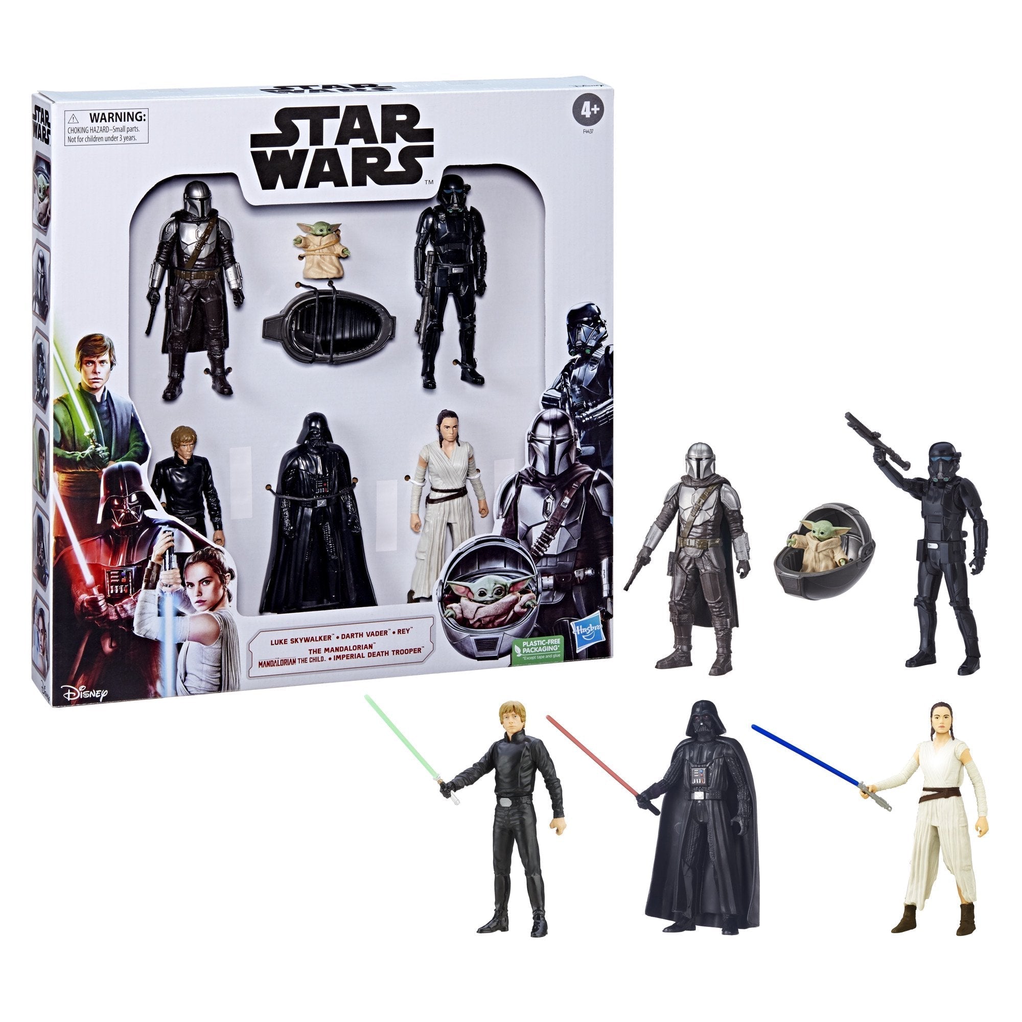 Star wars figures 2024 6 pack