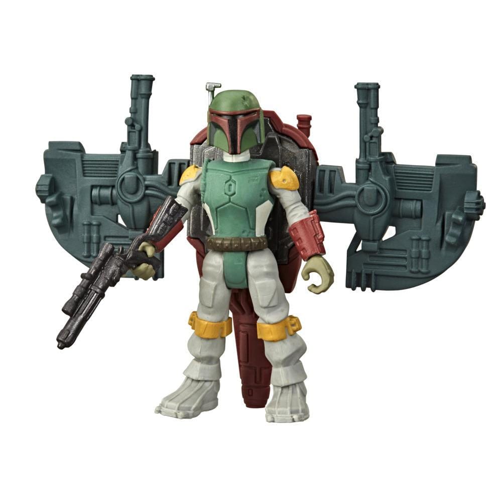 Hasbro-Star Wars Mission Fleet Gear Class Assorted -E9600-Boba Fett-Legacy Toys