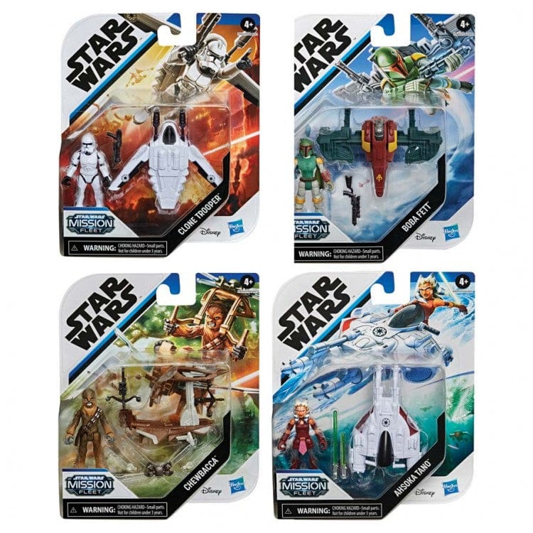 Hasbro-Star Wars Mission Fleet Gear Class Assorted -Legacy Toys