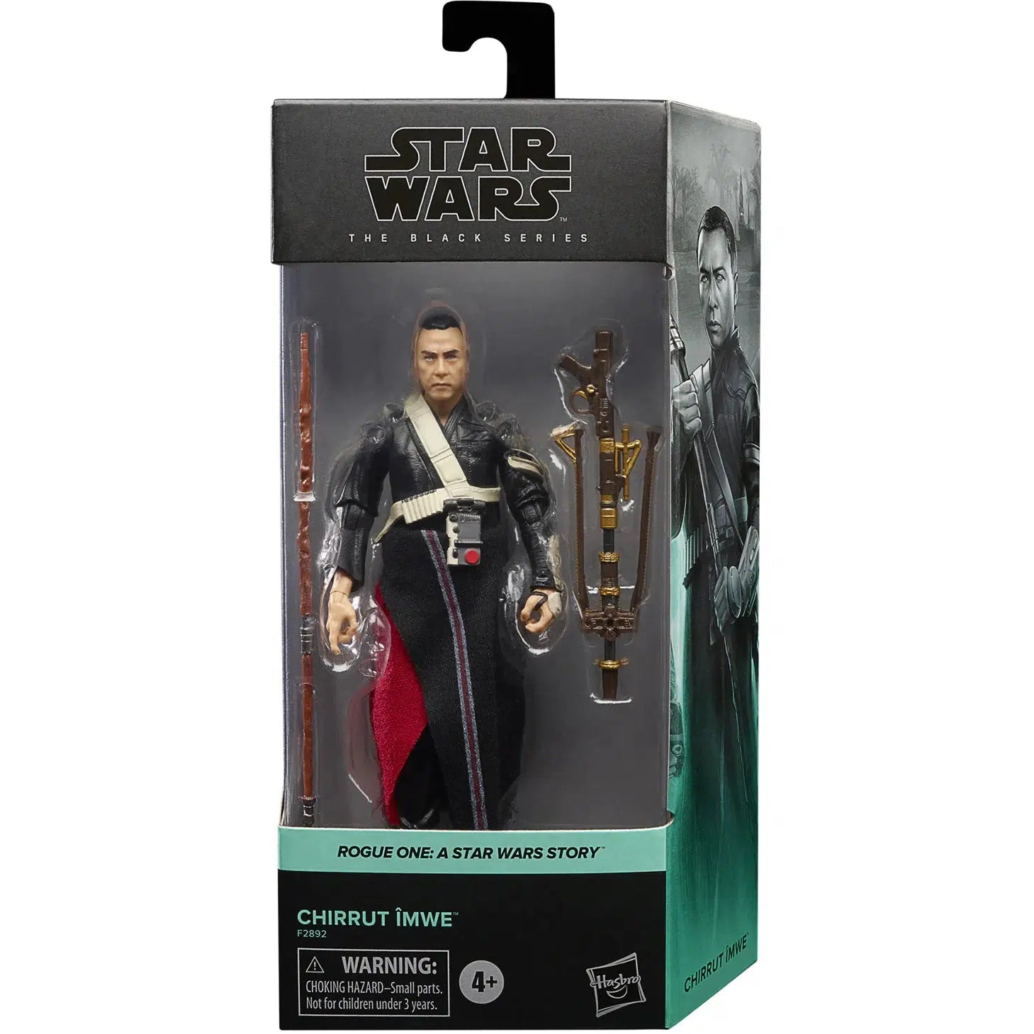 Hasbro-Star Wars: The Black Series - Chirrut Imwe-F2892-Legacy Toys