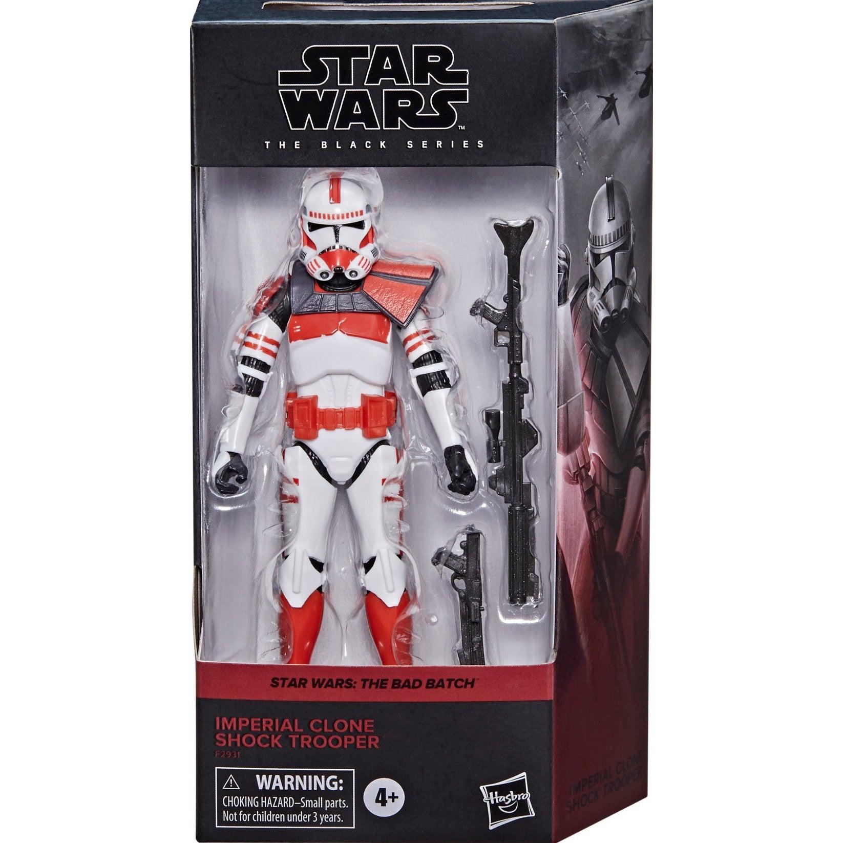 Hasbro-Star Wars: The Black Series - Imperial Clone Shock Trooper-F2931-Legacy Toys