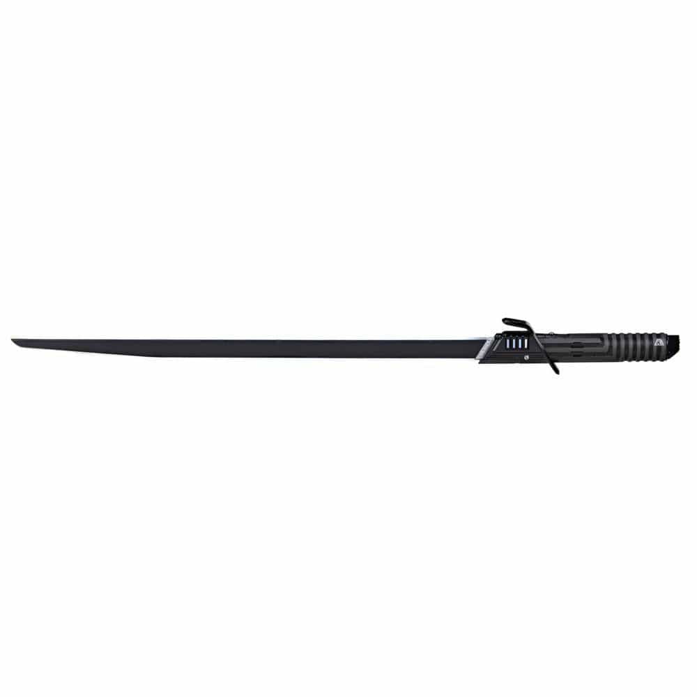 Hasbro-Star Wars: The Black Series - Mandalorian Darksaber Force FX Elite Lightsaber-F1269-Legacy Toys