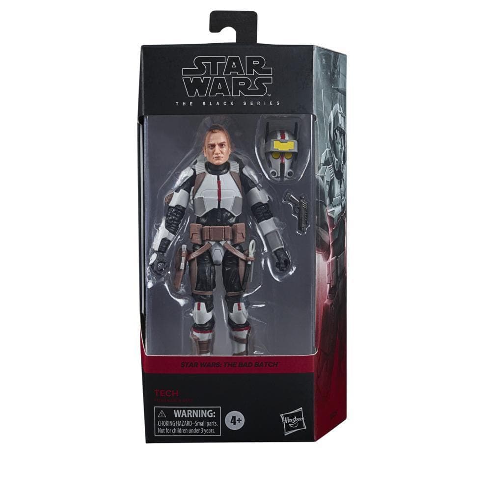 Hasbro-Star Wars: The Black Series - Tech-E8908-Legacy Toys