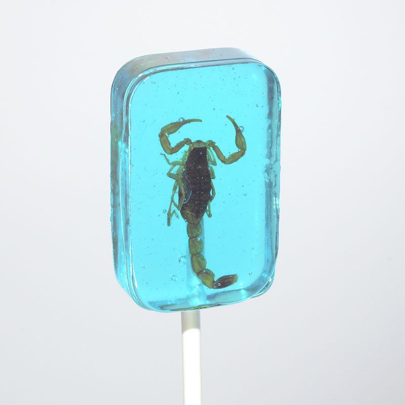 Hotlix-Scorpion Suckers Assorted Flavors-279-1-Legacy Toys