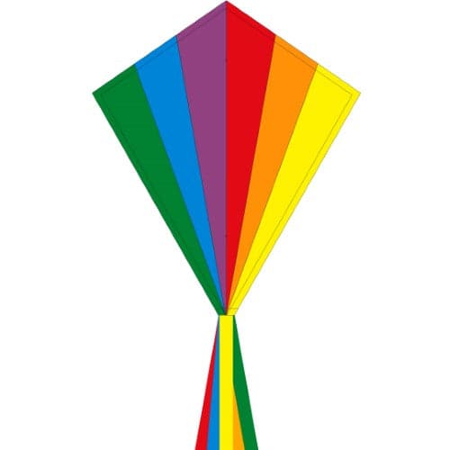 HQ Kites-Diamond Kite Rainbow 28