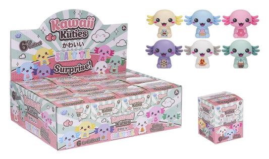 Kawaii Kuties Snaxolotl Blind Box