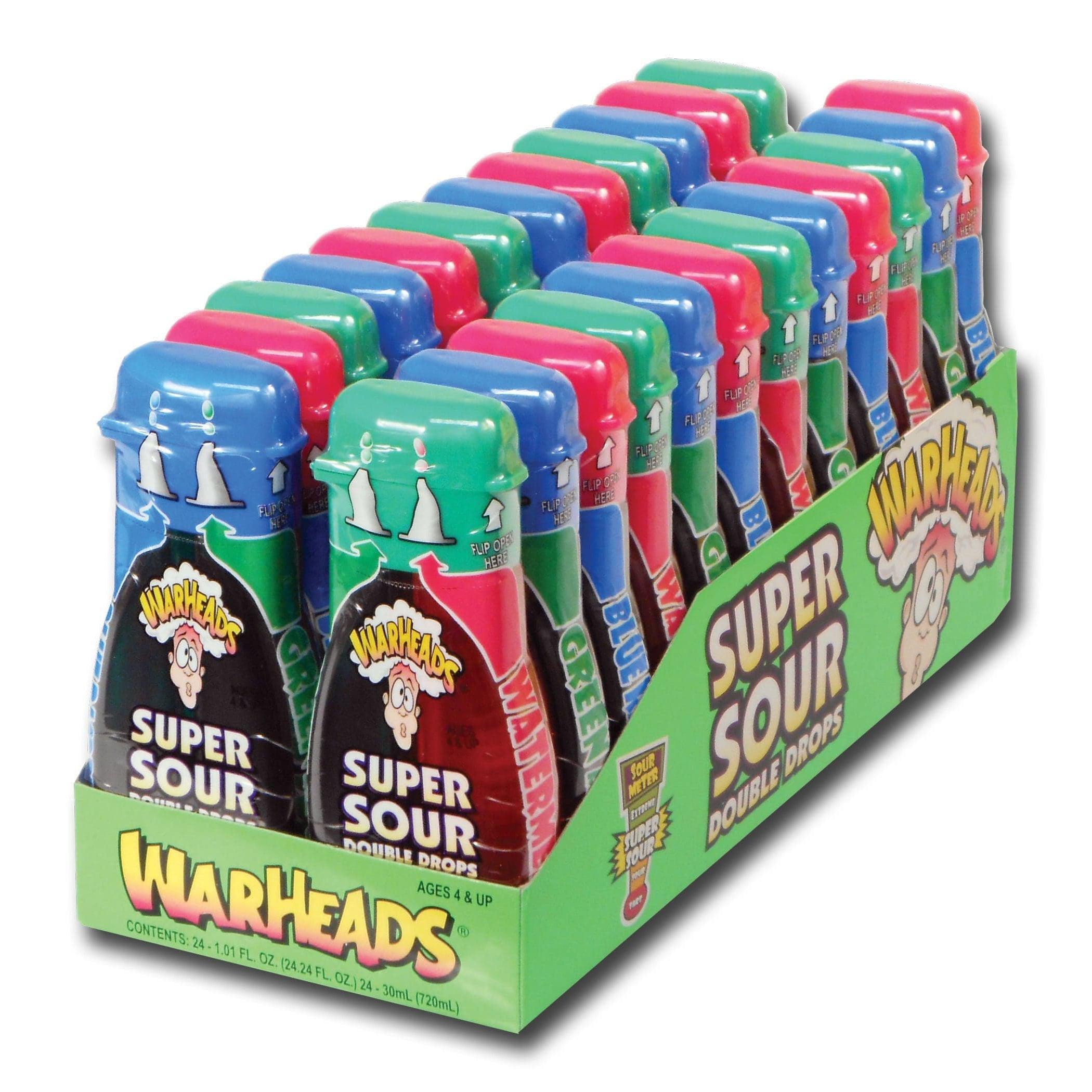 Impact Confections-Warheads Double Drops-300174-Legacy Toys