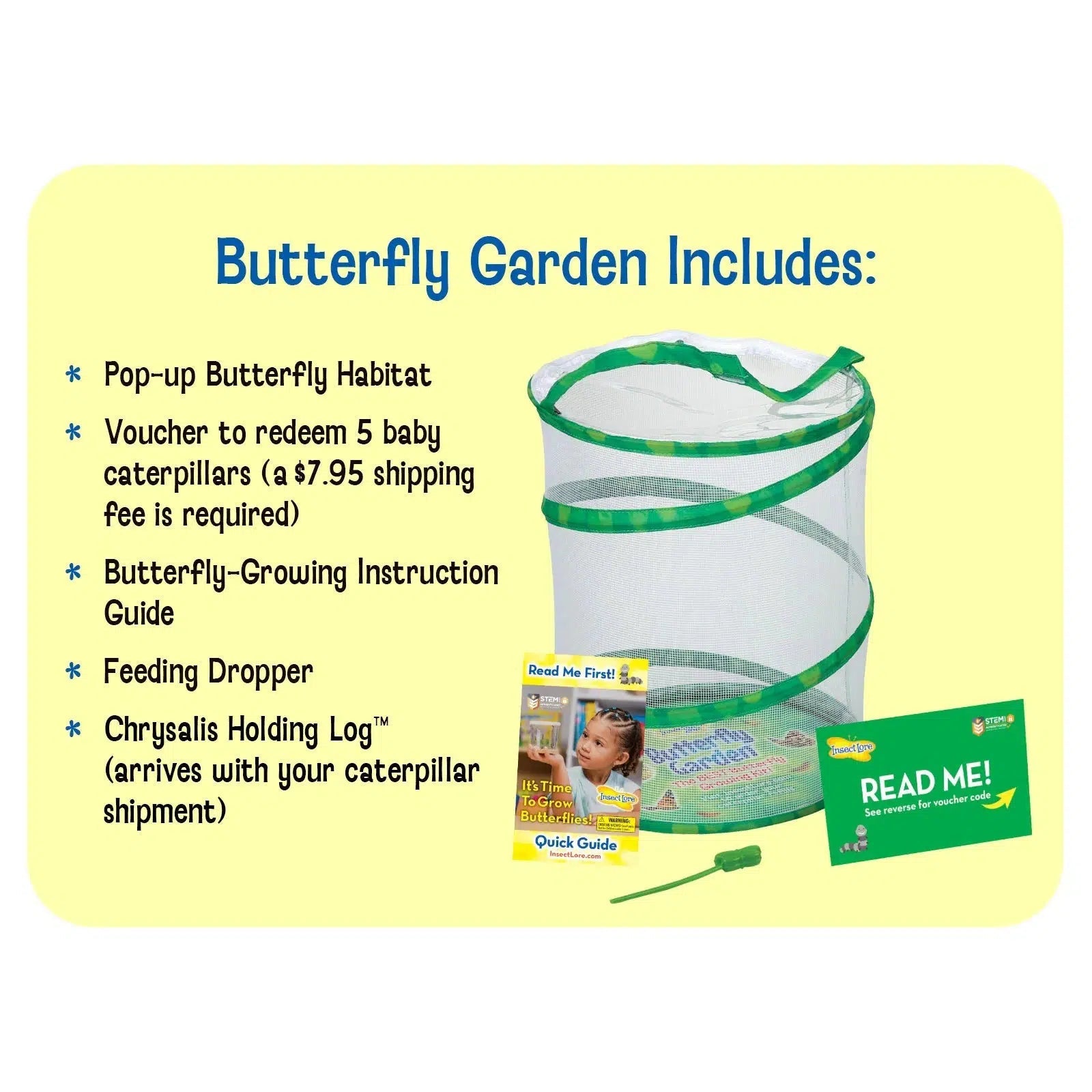 Insect Lore-Butterfly Garden with Voucher-1010-Legacy Toys