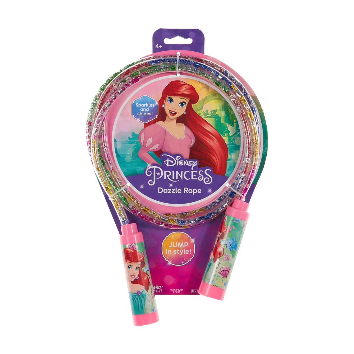 JA-RU-Disney Dazzle Rope - Ariel-17816-Legacy Toys