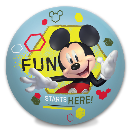 JA-RU-Disney / Marvel Foam Ball-56902d-Mickey-Legacy Toys