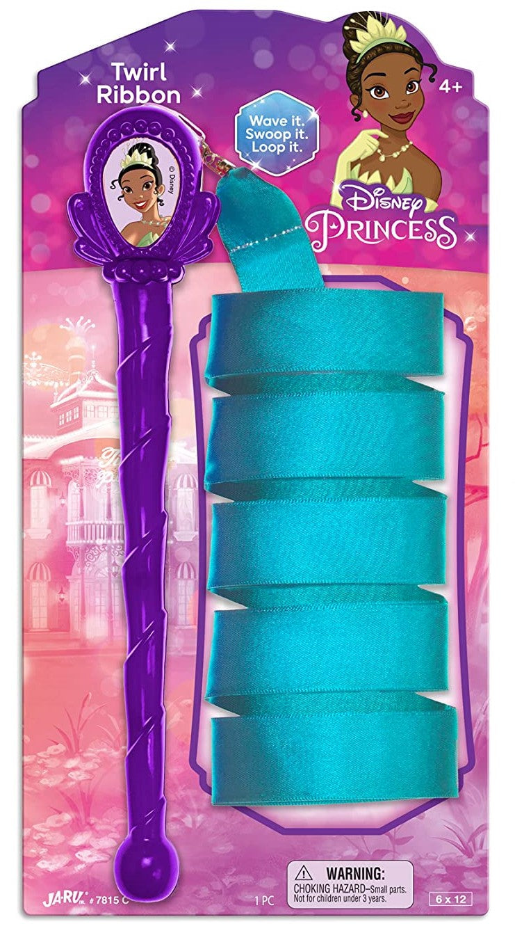 JA-RU-Disney Twirl Ribbon - Tiana-37815-Legacy Toys