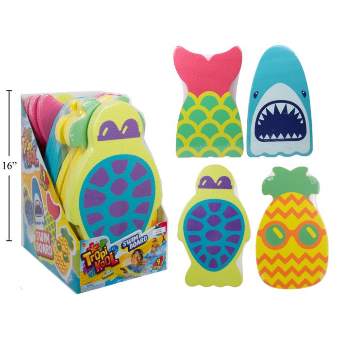 JA-RU-Tropikool Swim Board-5009-Legacy Toys