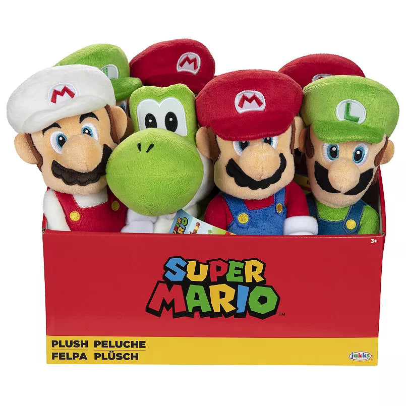Jakks Pacific-Nintendo Super Mario 9" Plush--Legacy Toys