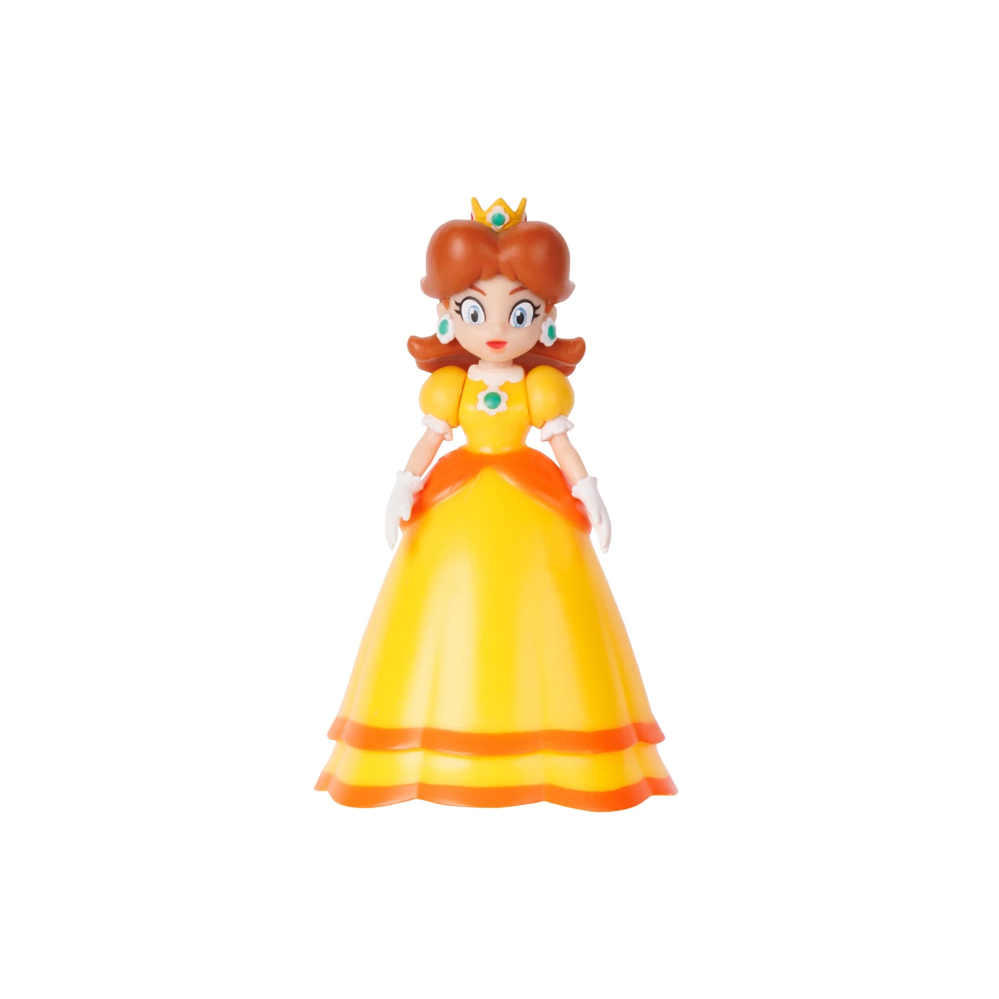 Jakks Pacific-Super Mario 2.5" Collectible Figure - Wave 42-40738-Princess Daisy-Legacy Toys
