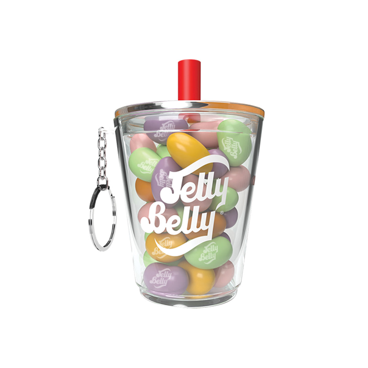 Jelly Belly-Boba Milk Tea 2.29 oz. Mini Cup-91242-Legacy Toys