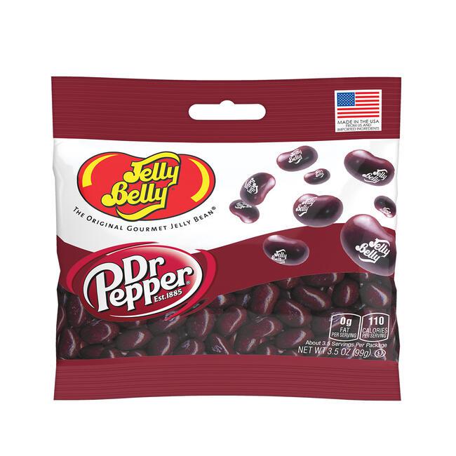 Jelly Belly-Dr Pepper Jelly Beans 3.5 oz Bag-66147-Legacy Toys