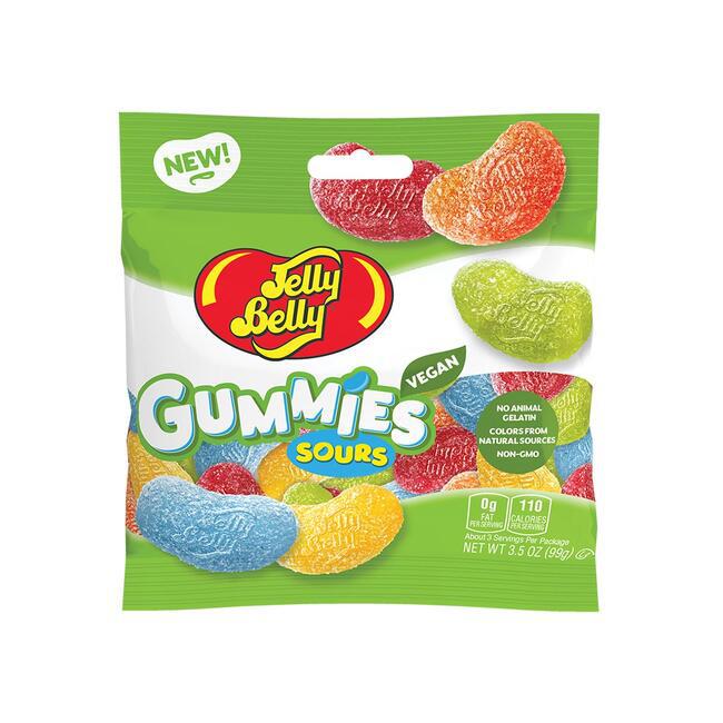 Jelly Belly-Jelly Belly Assorted Sour Gummies 3.5 oz Bag-45016-Legacy Toys