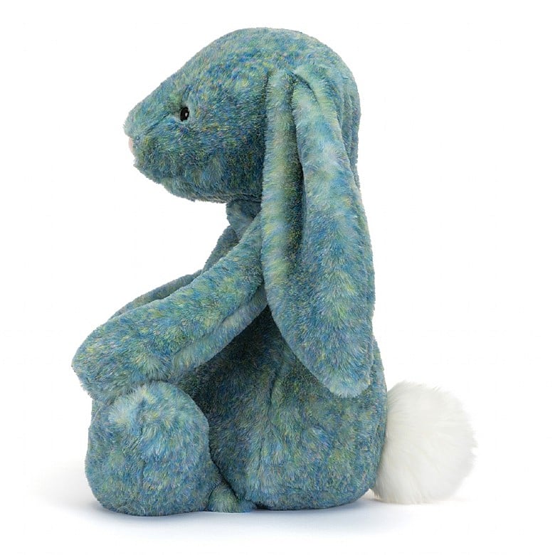 Jellycat-Bashful Luxe Bunny Azure - Huge 20