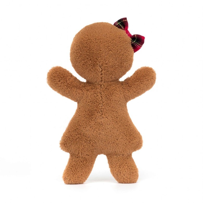 Jellycat-Jolly Gingerbread Ruby - Large - 13