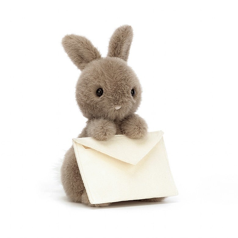 Jellycat-Messenger Bunny - 7