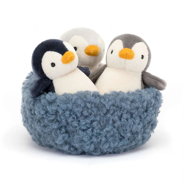 Jellycat-Nesting Penguins-NEST3P-Legacy Toys