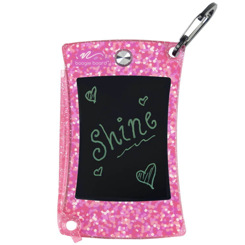 Kent Displays-Jot Pocket Writing Tablet - Shimmer Pink-JFC040001-Legacy Toys