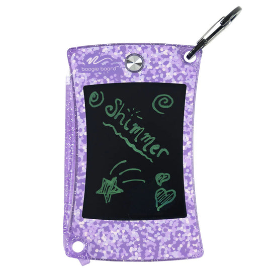 Kent Displays-Jot Pocket Writing Tablet - Shimmer Purple-JFC080001-Legacy Toys