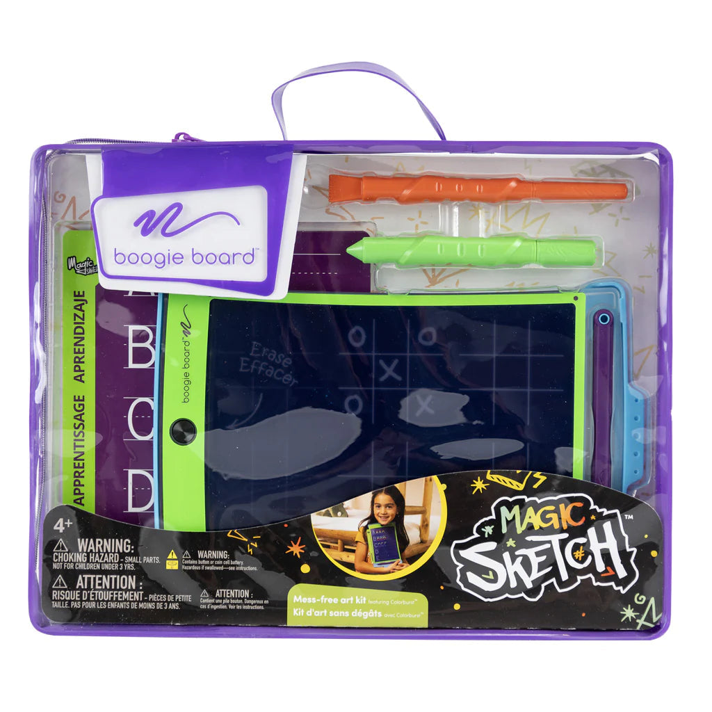 Kent Displays-Magic Sketch Kids Creativity Kit-J3MS60003-Legacy Toys