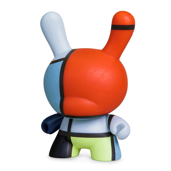 Kid Robot-The Met 8" Masterpiece Dunny - Mondrian Composition Limited Edition of 1100-KR17162-Legacy Toys
