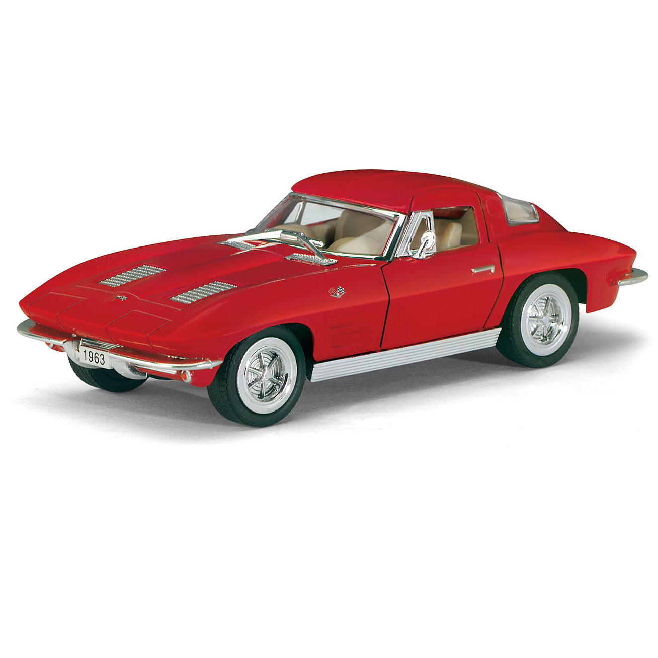 Kinsmart-5" Diecast 1963 Corvette Stingray-MC-55894-Legacy Toys