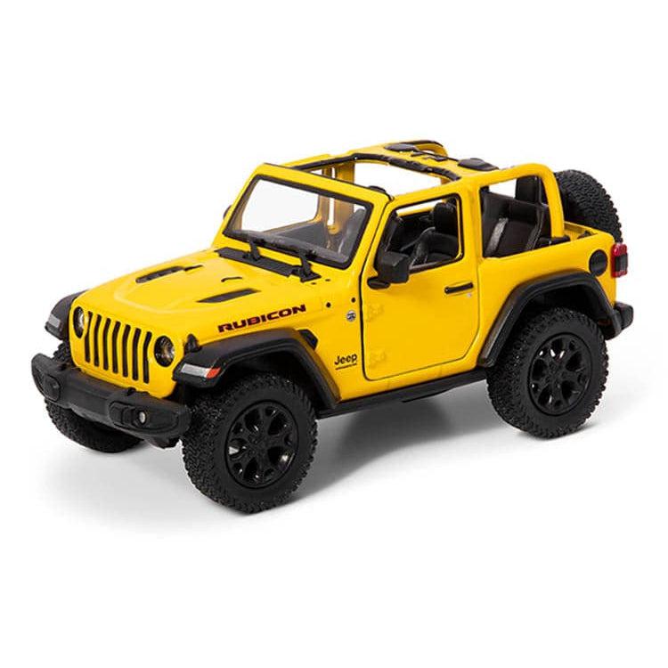 Kinsmart-5" Diecast 2018 Jeep Wrangler Open Top-MC-56047-Legacy Toys