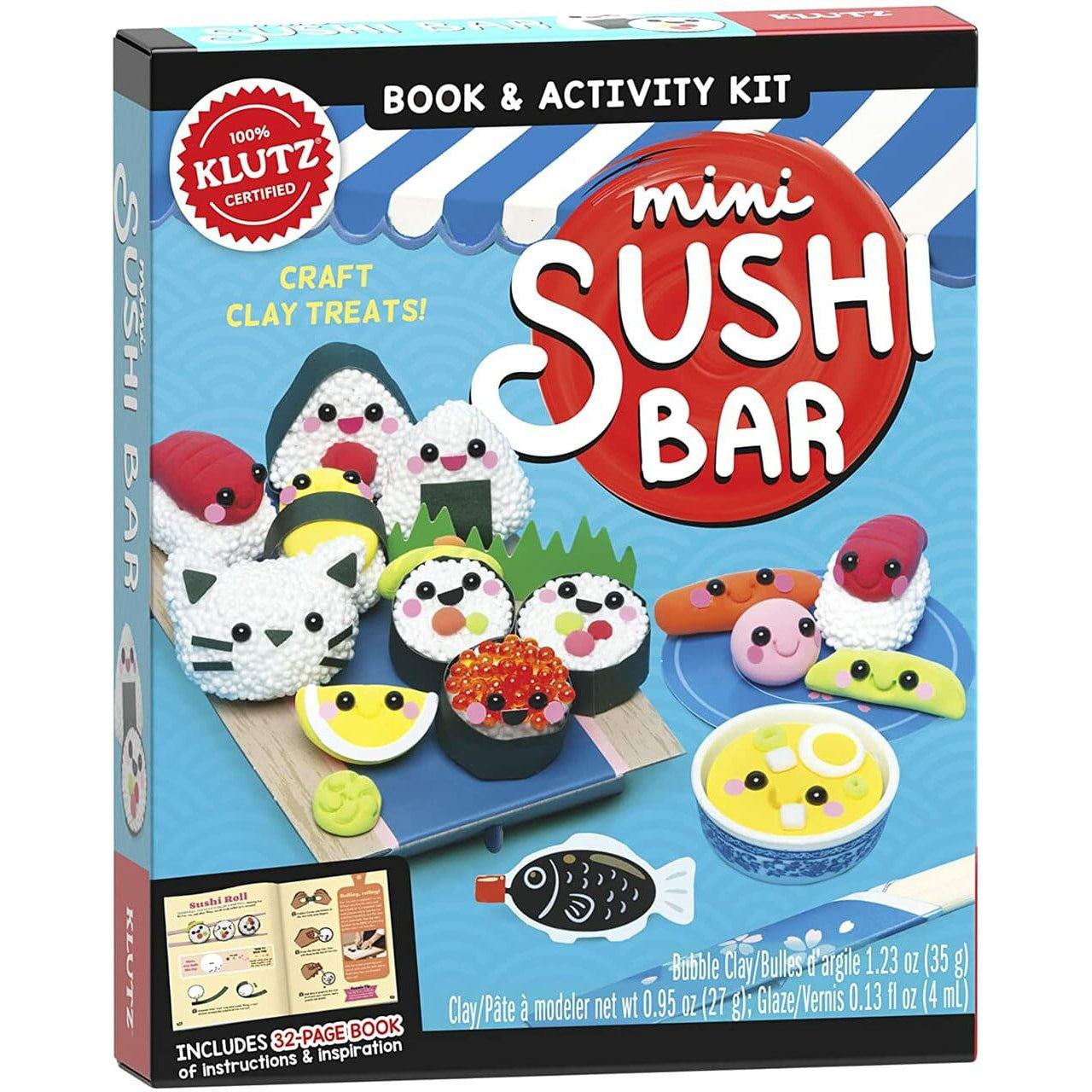 Klutz-Mini Sushi Bar-9781338745214-Legacy Toys