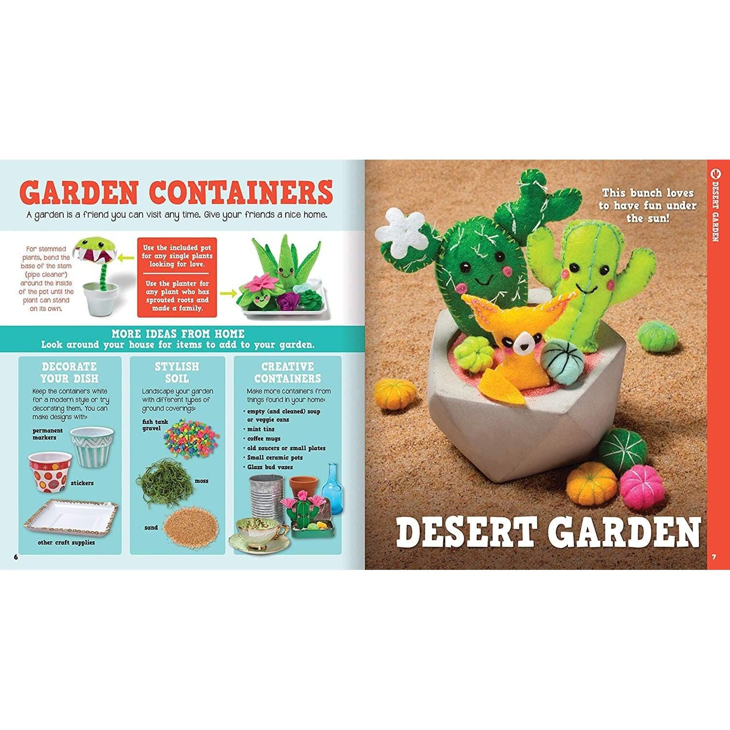 Klutz-Sew Mini Gardens-730767271282-Legacy Toys