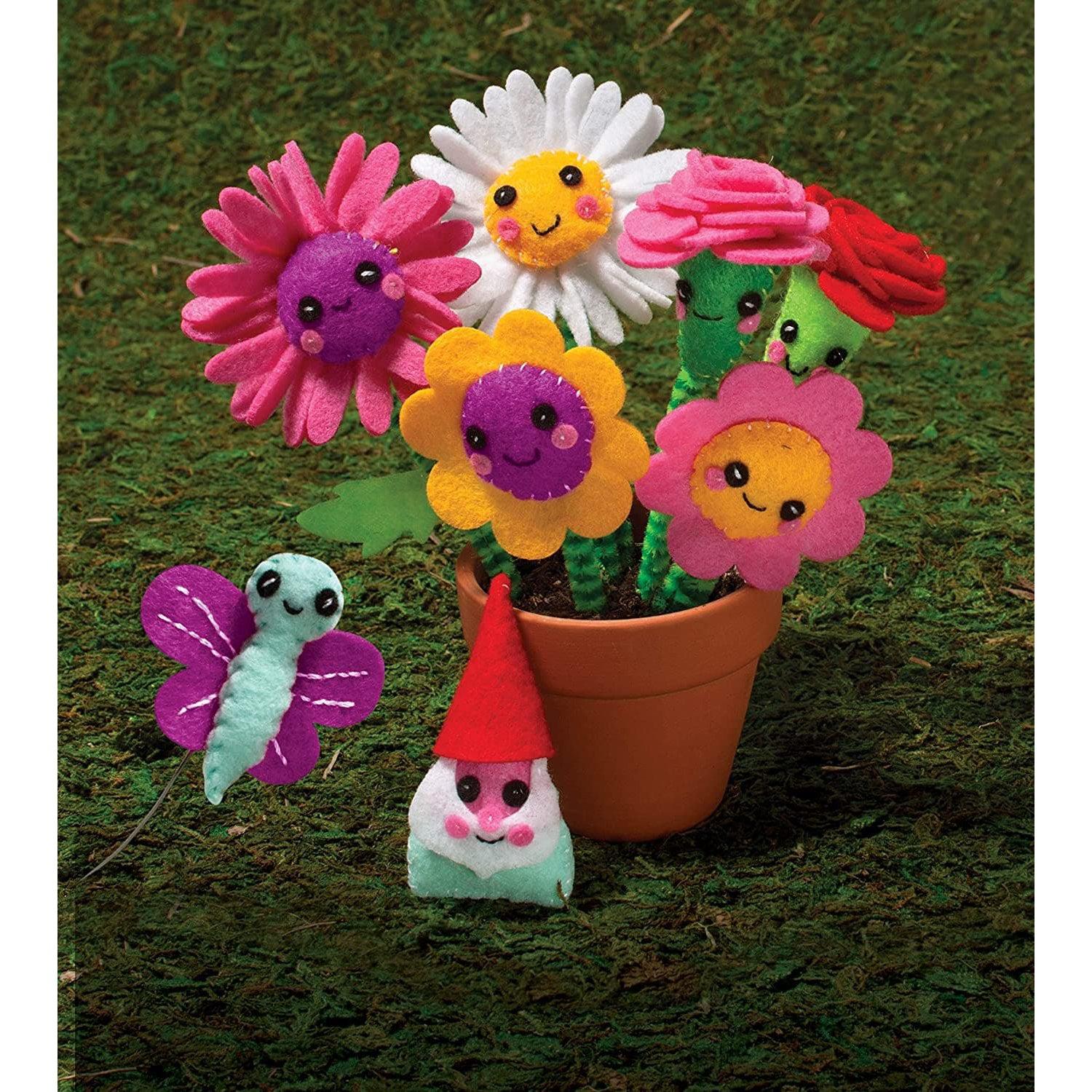 Klutz-Sew Mini Gardens-730767271282-Legacy Toys