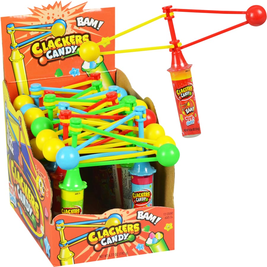 Koko's-Clacker Toy & Candy - Single-62670-Legacy Toys