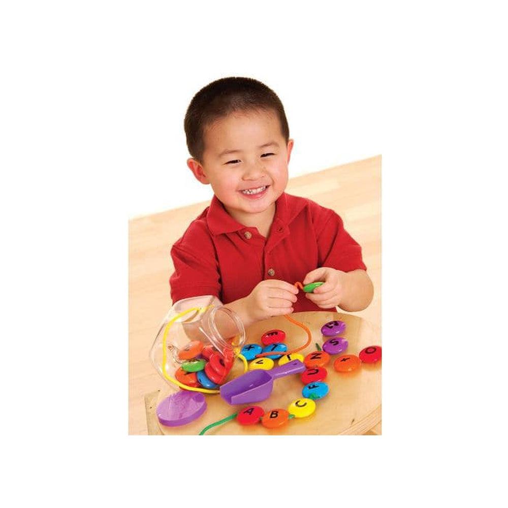 Learning Resources-ABC Lacing Sweets-LER7204-Legacy Toys
