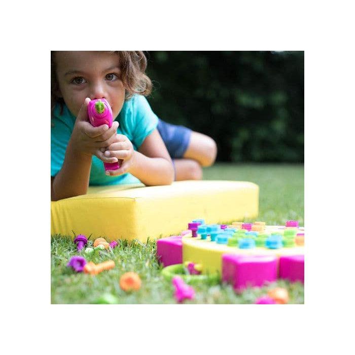 Learning Resources-Design & Drill - Flower Power Studio-4123-Legacy Toys