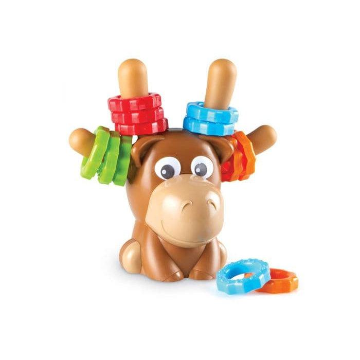 Learning Resources-Max the Fine Motor Moose-LER9092-Legacy Toys