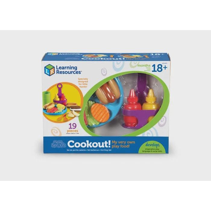 Learning Resources-New Sprouts Cookout!-LER9270-Legacy Toys