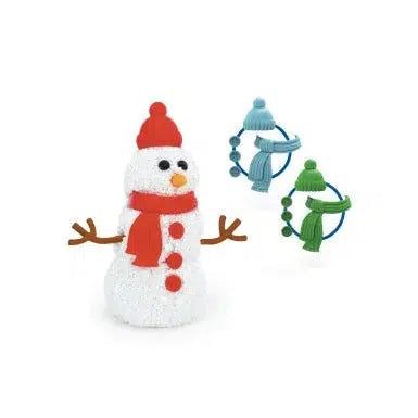 Learning Resources-Playfoam Build-A-Snowman-2251-Legacy Toys